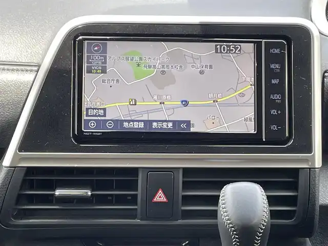 トヨタ シエンタ ハイブリッド G セーフティエディションⅡ 岐阜県 2022(令4)年 3万km ブラックマイカ /ワンオーナー//SDナビ/(フルセグテレビ.AM.FM.BT)//フリップダウンモニター//ステアリングヒーター//シートヒーター//バックカメラ//アイドリングストップ//クルーズコントロール//プッシュスタート//両側パワースライドドア//ETC//保証書//スペアキー