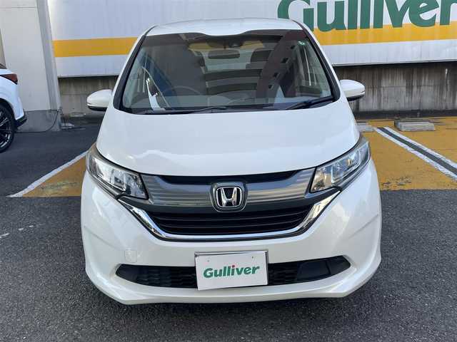 ホンダ フリード G ホンダセンシング 静岡県 2016(平28)年 7.4万km ホワイトオーキッドパール ワンオーナー/純正ナビ/フルセグTV/DVD/CD/SD/BT/MSV/バックカメラ/両側パワースライドドア/衝突軽減ブレーキ/レーンキープアシスト/レーダークルーズコントロール/ビルトインETC/LEDヘッドライト/スマートキー×2/保証書/取扱説明書/ナビ取扱説明書/R1/3/5点検記録簿有