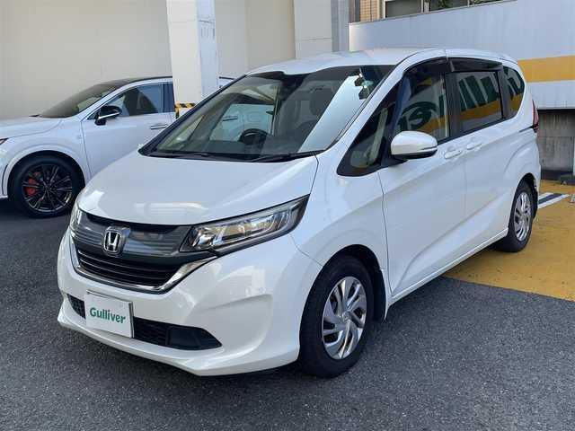 ホンダ フリード G ホンダセンシング 静岡県 2016(平28)年 7.4万km ホワイトオーキッドパール ワンオーナー/純正ナビ/フルセグTV/DVD/CD/SD/BT/MSV/バックカメラ/両側パワースライドドア/衝突軽減ブレーキ/レーンキープアシスト/レーダークルーズコントロール/ビルトインETC/LEDヘッドライト/スマートキー×2/保証書/取扱説明書/ナビ取扱説明書/R1/3/5点検記録簿有