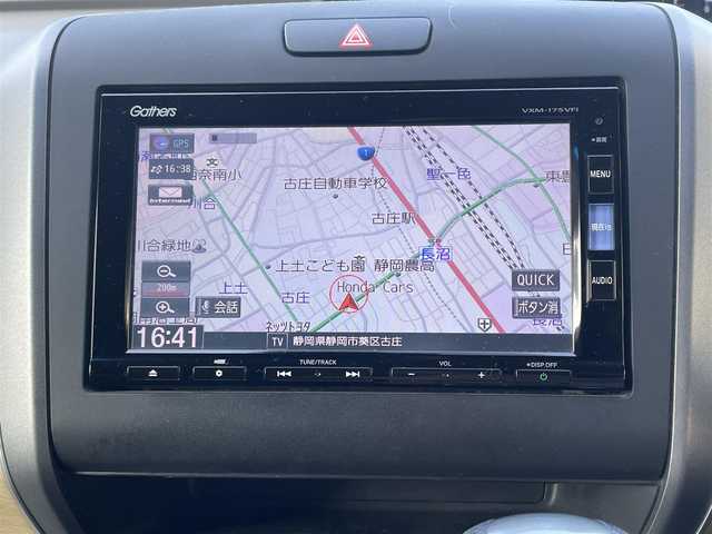 ホンダ フリード G ホンダセンシング 静岡県 2016(平28)年 7.4万km ホワイトオーキッドパール ワンオーナー/純正ナビ/フルセグTV/DVD/CD/SD/BT/MSV/バックカメラ/両側パワースライドドア/衝突軽減ブレーキ/レーンキープアシスト/レーダークルーズコントロール/ビルトインETC/LEDヘッドライト/スマートキー×2/保証書/取扱説明書/ナビ取扱説明書/R1/3/5点検記録簿有