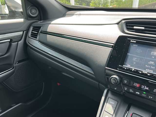 ホンダ ＣＲ－Ｖ ハイブリッド e:HEV EX ブラックED 茨城県 2022(令4)年 3.2万km プラチナホワイトパール 純正SDナビ/Bluetooth/フルセグTV/バックカメラ/ドライブレコーダー/パワーシート/レザーシート/シートヒーター/コーナーセンサー/LEDヘッドライト/オートライト/純正アルミホイール/衝突軽減システム/カーテンエアバック/スマートキー