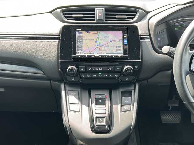 ホンダ ＣＲ－Ｖ ハイブリッド e:HEV EX ブラックED 茨城県 2022(令4)年 3.2万km プラチナホワイトパール 純正SDナビ/Bluetooth/フルセグTV/バックカメラ/ドライブレコーダー/パワーシート/レザーシート/シートヒーター/コーナーセンサー/LEDヘッドライト/オートライト/純正アルミホイール/衝突軽減システム/カーテンエアバック/スマートキー