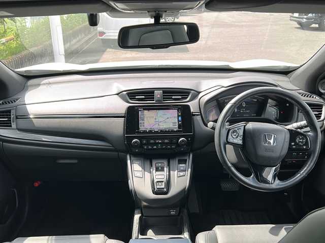 ホンダ ＣＲ－Ｖ ハイブリッド e:HEV EX ブラックED 茨城県 2022(令4)年 3.2万km プラチナホワイトパール 純正SDナビ/Bluetooth/フルセグTV/バックカメラ/ドライブレコーダー/パワーシート/レザーシート/シートヒーター/コーナーセンサー/LEDヘッドライト/オートライト/純正アルミホイール/衝突軽減システム/カーテンエアバック/スマートキー