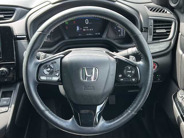 ホンダ ＣＲ－Ｖ ハイブリッド e:HEV EX ブラックED 茨城県 2022(令4)年 3.2万km プラチナホワイトパール 純正SDナビ/Bluetooth/フルセグTV/バックカメラ/ドライブレコーダー/パワーシート/レザーシート/シートヒーター/コーナーセンサー/LEDヘッドライト/オートライト/純正アルミホイール/衝突軽減システム/カーテンエアバック/スマートキー