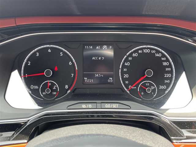 フォルクスワーゲン ポロ TSIハイライン 栃木県 2019(令1)年 1.6万km エナジェティックオレンジメタリック ワンオーナー /ナビ/フルセグTV/バックカメラ/ETC/ACC/ブラインドスポット /フロントアシスト /リヤトラフィックアラート/パークディスタンスコントロール/ドライブレコーダー/スマートキー