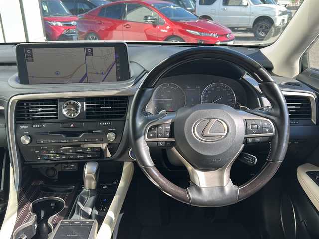 レクサス ＲＸ 450h バージョンL 山形県 2020(令2)年 5.8万km ソニッククォーツ ４WD/純正12.3型ナビ/Bluetooth/フルセグ/ビルトインETC2.0/全周囲カメラ/ドライブレコーダー/レクサスセーフティシステム/衝突軽減ブレーキ/レーンキープアシスト/オートマチックハイビーム/レーダークルーズコントロール/ブラインドスポットモニター/ヘッドアップディスプレイ/コーナーセンサー/電動リアゲート/ステアリングヒーター/レザーシート/メモリー機能付パワーシート/全席シートヒータ/全席エアシート/LEDヘッドライト/オートライト/純正フロアマット