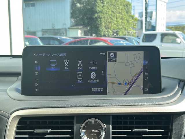 レクサス ＲＸ 450h バージョンL 山形県 2020(令2)年 5.8万km ソニッククォーツ ４WD/純正12.3型ナビ/Bluetooth/フルセグ/ビルトインETC2.0/全周囲カメラ/ドライブレコーダー/レクサスセーフティシステム/衝突軽減ブレーキ/レーンキープアシスト/オートマチックハイビーム/レーダークルーズコントロール/ブラインドスポットモニター/ヘッドアップディスプレイ/コーナーセンサー/電動リアゲート/ステアリングヒーター/レザーシート/メモリー機能付パワーシート/全席シートヒータ/全席エアシート/LEDヘッドライト/オートライト/純正フロアマット