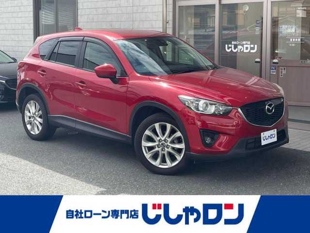 マツダ ＣＸ－５ XD Lパッケージ 愛知県 2013(平25)年 9.6万km ソウルレッドプレミアムメタリック (株)IDOMが運営する【じしゃロン豊川店】の自社ローン専用車両になります。こちらは現金またはオートローンご利用時の価格です。自社ローンご希望の方は別途その旨お申付け下さい/ 純正メモリナビ/　◯ CD再生機能/　◯ DVD再生機能/　◯ BT対応/　◯ フルセグTV/ バックカメラ/ ETC/ 革巻ステアリング/ ステアリングスイッチ/ クルーズコントロール/ オートライト/ レザーシート/ 運転席パワーシート/ フリップダウンモニター/ 前席シートヒーター/ トノカバー/ ウインカーミラー/ ドアバイザー/ 純正フロアマット