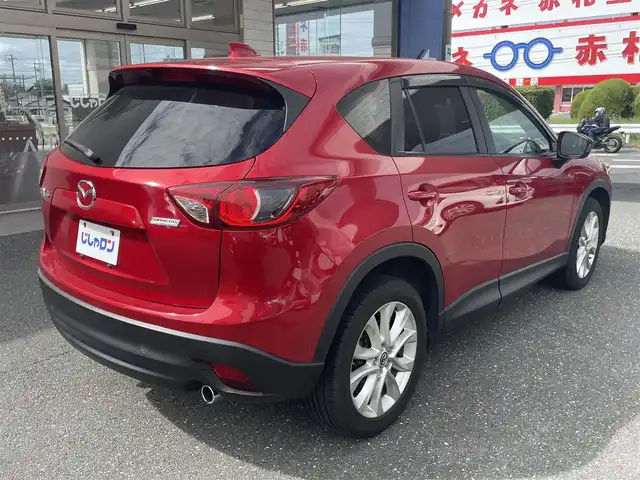 マツダ ＣＸ－５ XD Lパッケージ 愛知県 2013(平25)年 9.6万km ソウルレッドプレミアムメタリック (株)IDOMが運営する【じしゃロン豊川店】の自社ローン専用車両になります。こちらは現金またはオートローンご利用時の価格です。自社ローンご希望の方は別途その旨お申付け下さい/ 純正メモリナビ/　◯ CD再生機能/　◯ DVD再生機能/　◯ BT対応/　◯ フルセグTV/ バックカメラ/ ETC/ 革巻ステアリング/ ステアリングスイッチ/ クルーズコントロール/ オートライト/ レザーシート/ 運転席パワーシート/ フリップダウンモニター/ 前席シートヒーター/ トノカバー/ ウインカーミラー/ ドアバイザー/ 純正フロアマット