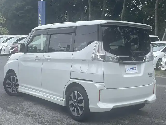 スズキ ソリオ バンディット HV MV Dカメラ ブレーキS 栃木県 2017(平29)年 13.3万km ピュアホワイトP (株)IDOMが運営する【じしゃロン宇都宮店】の自社ローン専用車両になります。こちらは現金またはオートローンご利用時の価格です。自社ローンご希望の方は別途その旨お申付け下さい/純正ナビ　/全方位カメラ　/衝突被害軽減装置　/両側パワースライドドア　/フルセグ　/BT接続　/ビルトインETC　/シートヒーター　/プッシュスタート　/スペアキー　/純正アルミホイール　/LEDオートヘッドライト