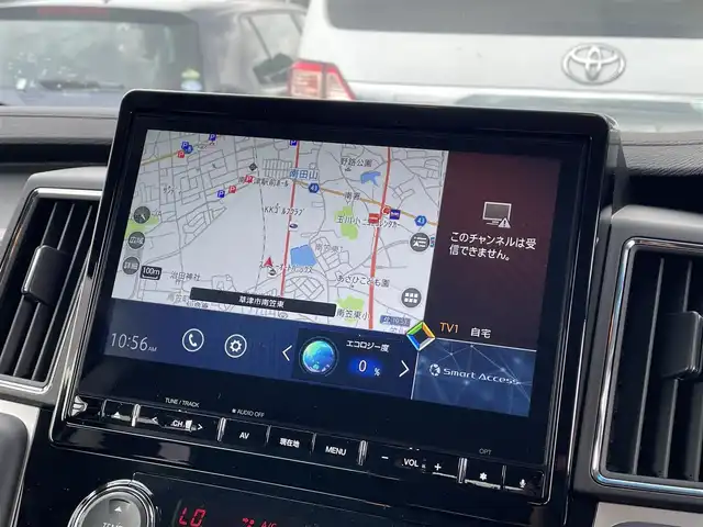 三菱 デリカＤ：５ P 福島県 2023(令5)年 0.1千km ブラックダイヤモンド 純正10.1型ナビ/【Bluetooth/CD/DVD/フルセグTV/HDMI】/マルチアラウンドモニター/ドライブレコーダー（SDなし）/ETC/電動サイドステップ/シートヒーター/ハンドルヒーター/e-アシスト/・衝突被害軽減ブレーキシステム/・車線逸脱警報システム/・レーダークルーズコントロールシステム/・オートマチックハイビーム/・誤発進抑制機能/・後側方車両検知警報システム/・後退時交差車両検知警報システム/両側パワースライドドア/革調シートカバー/LEDライト/パドルシフト/オートホールド/電動パーキングブレーキ/スマートキー