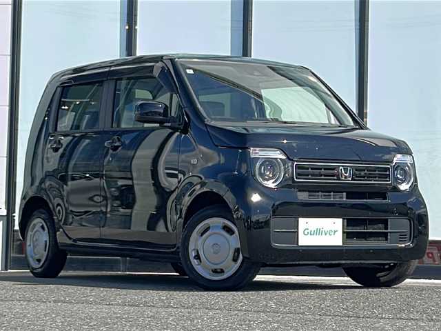 ホンダ Ｎ ＷＧＮ L ホンダセンシング 山形県 2022(令4)年 2.3万km クリスタルブラックパール ４WD/ホンダセンシング/純正SDナビ/（AM/FM/TV/BT/CD/DVD/USB)/クルーズコントロール/ETC/シートヒーター/レーンキープアシスト/純正フロアマット/電子パーキング/ステアリングスイッチ/電動格納ミラー/スペアキー×１