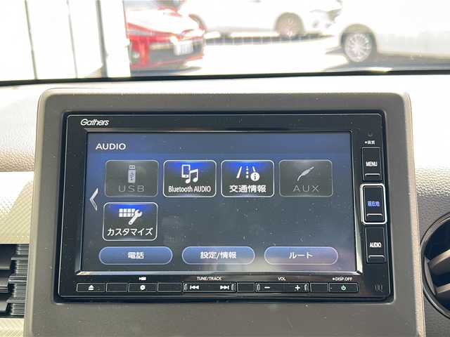 ホンダ Ｎ ＷＧＮ L ホンダセンシング 山形県 2022(令4)年 2.3万km クリスタルブラックパール ４WD/ホンダセンシング/純正SDナビ/（AM/FM/TV/BT/CD/DVD/USB)/クルーズコントロール/ETC/シートヒーター/レーンキープアシスト/純正フロアマット/電子パーキング/ステアリングスイッチ/電動格納ミラー/スペアキー×１