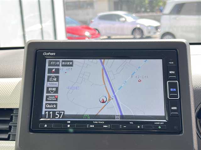 ホンダ Ｎ ＷＧＮ L ホンダセンシング 山形県 2022(令4)年 2.3万km クリスタルブラックパール ４WD/ホンダセンシング/純正SDナビ/（AM/FM/TV/BT/CD/DVD/USB)/クルーズコントロール/ETC/シートヒーター/レーンキープアシスト/純正フロアマット/電子パーキング/ステアリングスイッチ/電動格納ミラー/スペアキー×１