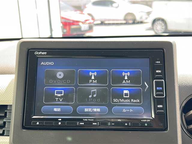 ホンダ Ｎ ＷＧＮ L ホンダセンシング 山形県 2022(令4)年 2.3万km クリスタルブラックパール ４WD/ホンダセンシング/純正SDナビ/（AM/FM/TV/BT/CD/DVD/USB)/クルーズコントロール/ETC/シートヒーター/レーンキープアシスト/純正フロアマット/電子パーキング/ステアリングスイッチ/電動格納ミラー/スペアキー×１