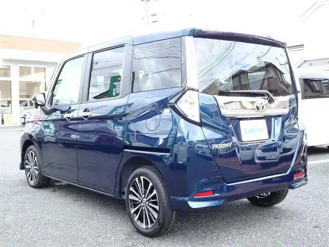 トヨタ ルーミー カスタムG－T 千葉県 2025(令7)年 0.1千km レーザーブルークリスタルシャイン 【登録済未使用車】/純正ディスプレイオーディオ/・フルセグTV/・バックカメラ/・Apple CarPlay/・Bluetooth/・Android Auto/スマートアシスト/・衝突回避支援ブレーキ/・先行車発進お知らせ機能/・クルーズコントロール/・アイドリングストップ/・コーナーセンサー/両側パワースライドドア/純正フロアマット/ウィンカーミラー/スマートキー2本/保証書