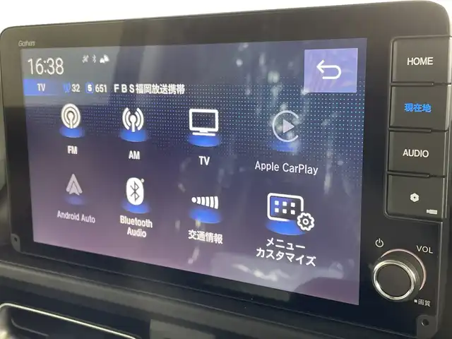 ホンダ フリード ハイブリット e:HEV クロスター 福岡県 2025(令7)年 0.1千km メテオロイドグレーメタリック 登録済未使用車/純正9インチナビ（LXM-242ZFNi)/フルセグ/Ｂｌｕｅｔｏｏｔｈ/AppleCarPiay/AndroidAuto/USB/両側パワースライドドア　/ホンダセンシング　/衝突軽減/踏み間違い防止/先行車発進お知らせ/レーダークルーズコントロール/ロードサインアシスト/Ｗエアコン/バックカメラ/シートヒーター/プッシュスタート/スマートキー/スペアキー/保証書/取扱説明書