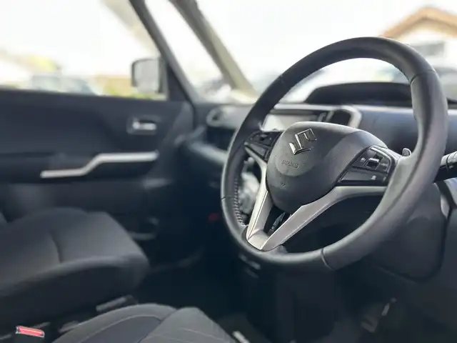 スズキ ソリオ バンディット HV MV 宮崎県 2018(平30)年 9.6万km スーパーブラックパール /ナビ(KXM-E503W)//TV/CD/DVD/Bluetooth//ビルトインETC//運転席シートヒーター//レーダークルーズコントロール//片側パワースライドドア//パドルシフト//純正フロアマット//純正アルミホイール