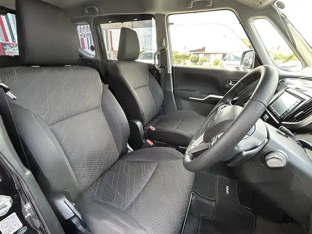 スズキ ソリオ バンディット HV MV 宮崎県 2018(平30)年 9.6万km スーパーブラックパール /ナビ(KXM-E503W)//TV/CD/DVD/Bluetooth//ビルトインETC//運転席シートヒーター//レーダークルーズコントロール//片側パワースライドドア//パドルシフト//純正フロアマット//純正アルミホイール