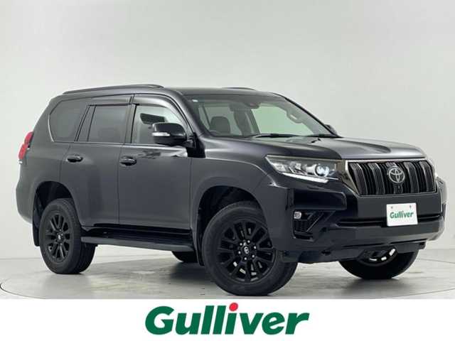 トヨタ ランドクルーザー プラド TX Lパッケージ ブラックED 大阪府 2020(令2)年 6.7万km ブラック サンルーフ/トヨタセーフティセンス/　・プリクラッシュセーフティ　PCS/　・レーントーシンぐアシスト　LTA/　・レーンディパーチャーアラート　LDA/　・オートマチックハイビーム　AHB/　・レーダークルーズコントロール　ACC/　・ロードサインアシスト　RSA/純正ディスプレイオーディオ/　　Bluetooth/フルセグ/パノラミックビューモニター/バックカメラ/オートライト/LEDヘッドライト/フォグランプ/レザーシート/シートヒーター/エアシート/ダウンヒルアシストコントロール/ステアリングウッドコンビ/スマートキー/ビルトインETC