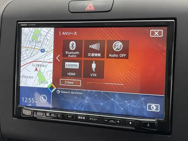 ホンダ フリード ハイブリット G ホンダセンシング 愛知県 2021(令3)年 5.5万km スーパープラチナグレーメタリック 社外８型ナビ　社外後席モニター　禁煙　黒ハーフレザー　ＨＤＭＩ　両側パワスラ　ＥＴＣ　シートヒーター　ホンダセンシング　衝突軽減　追従クルコン　フルセグＴＶ　カープレイ　ＤＶＤ　ＬＥＤオートライト
