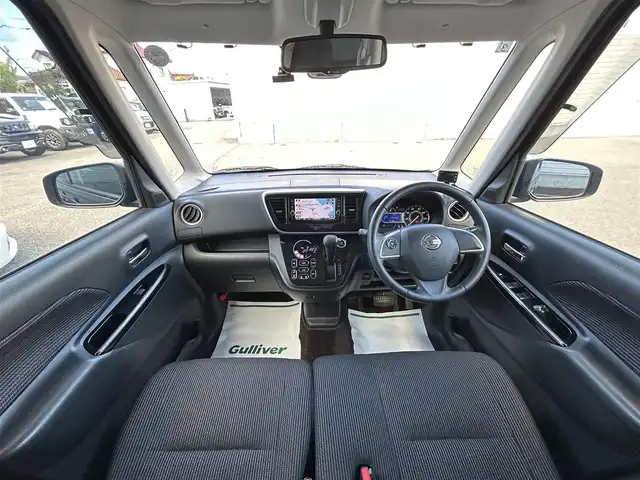 日産 デイズ ルークス ハイウェイスター Xターボ 山形県 2019(平31)年 5.1万km アッシュブラウンM 4WD/純正ナビ/・フルセグTV/AM/FM/CD/DVD/Bluetooth/禁煙車/前後ドライブレコーダー/全周囲カメラ/レーンキープアシスト/衝突被害軽減システム/前後コーナーセンサー/アイドリングストップ/横滑り防止装置/オートライト/オートハイビーム/D席シートヒーター/純正アルミ/LEDヘッドライト/スマートキー/スペアキー/フォグランプ/ドアバイザー/保証書/取扱説明書