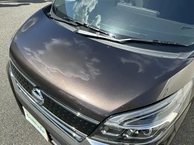 日産 デイズ ルークス ハイウェイスター Xターボ 山形県 2019(平31)年 5.1万km アッシュブラウンM 4WD/純正ナビ/・フルセグTV/AM/FM/CD/DVD/Bluetooth/禁煙車/前後ドライブレコーダー/全周囲カメラ/レーンキープアシスト/衝突被害軽減システム/前後コーナーセンサー/アイドリングストップ/横滑り防止装置/オートライト/オートハイビーム/D席シートヒーター/純正アルミ/LEDヘッドライト/スマートキー/スペアキー/フォグランプ/ドアバイザー/保証書/取扱説明書
