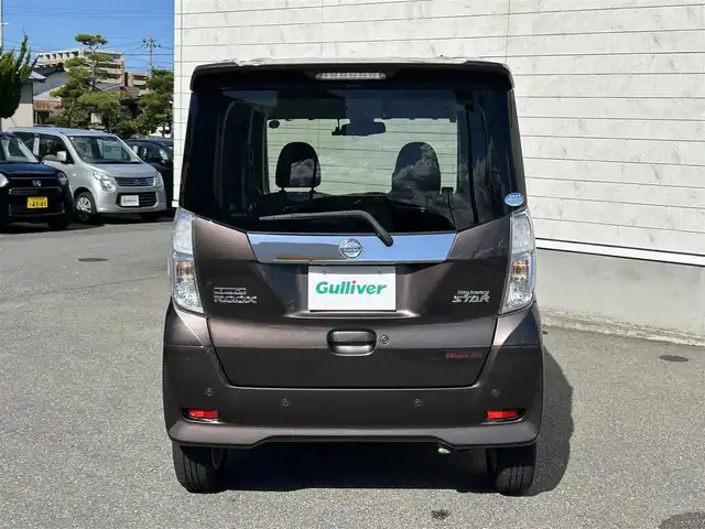 日産 デイズ ルークス ハイウェイスター Xターボ 山形県 2019(平31)年 5.1万km アッシュブラウンM 4WD/純正ナビ/・フルセグTV/AM/FM/CD/DVD/Bluetooth/禁煙車/前後ドライブレコーダー/全周囲カメラ/レーンキープアシスト/衝突被害軽減システム/前後コーナーセンサー/アイドリングストップ/横滑り防止装置/オートライト/オートハイビーム/D席シートヒーター/純正アルミ/LEDヘッドライト/スマートキー/スペアキー/フォグランプ/ドアバイザー/保証書/取扱説明書