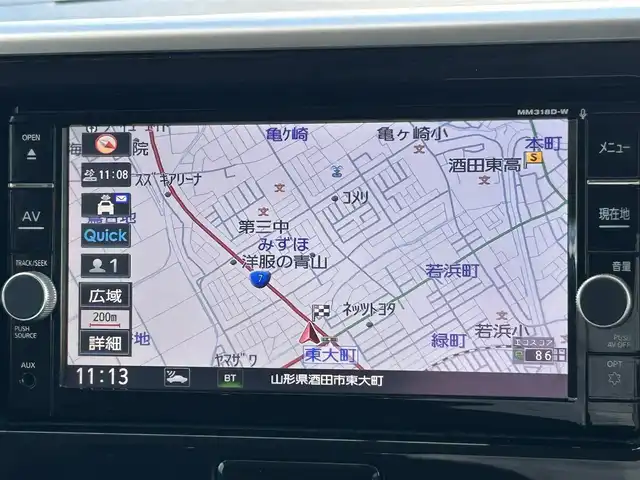 日産 デイズ ルークス ハイウェイスター Xターボ 山形県 2019(平31)年 5.1万km アッシュブラウンM 4WD/純正ナビ/・フルセグTV/AM/FM/CD/DVD/Bluetooth/禁煙車/前後ドライブレコーダー/全周囲カメラ/レーンキープアシスト/衝突被害軽減システム/前後コーナーセンサー/アイドリングストップ/横滑り防止装置/オートライト/オートハイビーム/D席シートヒーター/純正アルミ/LEDヘッドライト/スマートキー/スペアキー/フォグランプ/ドアバイザー/保証書/取扱説明書