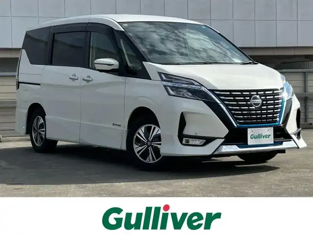 日産 セレナ e－パワー ハイウェイスター V 静岡県 2021(令3)年 3.8万km ブリリアントホワイトパール プロパイロット/純正10インチナビ/FM/AM/CD/DVD/Blue-ray/Bluetooth/フルセグTV/両側電動スライドドア/フリップダウンモニター/レーダークルーズコントロール/アラウンドビューモニター/ビルトインETC/オートライト/オートハイビーム/LEDヘッドライト/コーナーセンサー前後/カーテンエアバッグ/純正フロアマット/純正15AW