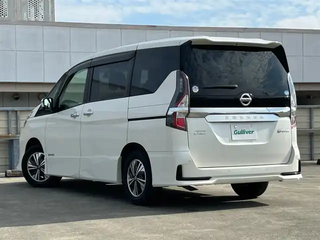 日産 セレナ e－パワー ハイウェイスター V 静岡県 2021(令3)年 3.8万km ブリリアントホワイトパール プロパイロット/純正10インチナビ/FM/AM/CD/DVD/Blue-ray/Bluetooth/フルセグTV/両側電動スライドドア/フリップダウンモニター/レーダークルーズコントロール/アラウンドビューモニター/ビルトインETC/オートライト/オートハイビーム/LEDヘッドライト/コーナーセンサー前後/カーテンエアバッグ/純正フロアマット/純正15AW