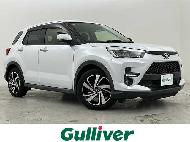 トヨタ ライズ Z 宮城県 2019(令1)年 3.5万km シャイニングホワイトパール 禁煙車/全方位カメラ/スマートアシスト/・衝突軽減ブレーキ/・車線逸脱警報システム/・アダプティブクルーズコントロール/純正9型ナビ/・BT・USB・ipod・Applecarplay/LEDヘッドライト/LEDフォグライト/前席シートヒーター/革巻きステアリング/ステアリングスイッチ/ドライブレコーダー/純正フロアマット/ドアバイザー/ビルドインETC/プッシュスタート/スマートキー×2/横滑り防止装置/アイドリングストップ