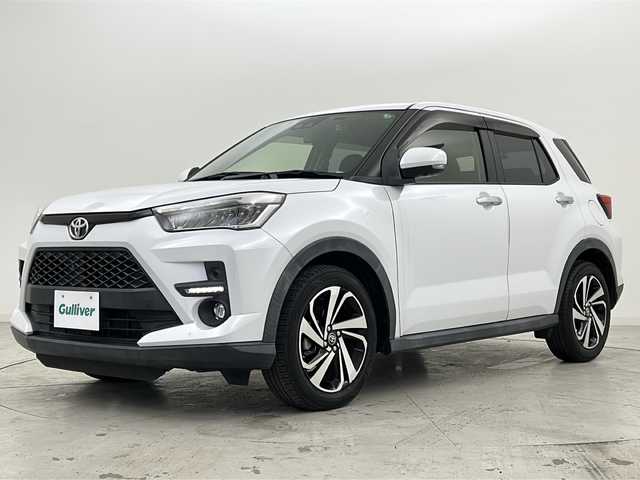 トヨタ ライズ Z 宮城県 2019(令1)年 3.5万km シャイニングホワイトパール 禁煙車/全方位カメラ/スマートアシスト/・衝突軽減ブレーキ/・車線逸脱警報システム/・アダプティブクルーズコントロール/純正9型ナビ/・BT・USB・ipod・Applecarplay/LEDヘッドライト/LEDフォグライト/前席シートヒーター/革巻きステアリング/ステアリングスイッチ/ドライブレコーダー/純正フロアマット/ドアバイザー/ビルドインETC/プッシュスタート/スマートキー×2/横滑り防止装置/アイドリングストップ