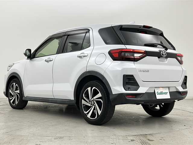 トヨタ ライズ Z 宮城県 2019(令1)年 3.5万km シャイニングホワイトパール 禁煙車/全方位カメラ/スマートアシスト/・衝突軽減ブレーキ/・車線逸脱警報システム/・アダプティブクルーズコントロール/純正9型ナビ/・BT・USB・ipod・Applecarplay/LEDヘッドライト/LEDフォグライト/前席シートヒーター/革巻きステアリング/ステアリングスイッチ/ドライブレコーダー/純正フロアマット/ドアバイザー/ビルドインETC/プッシュスタート/スマートキー×2/横滑り防止装置/アイドリングストップ