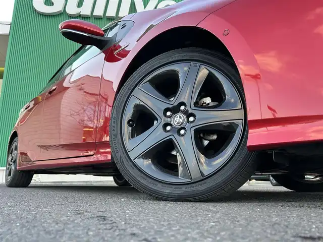 トヨタ プリウス A ツーリングセレクション 宮城県 2016(平28)年 10万km エモーショナルレッド セーフティセンスP/・プリクラッシュセーフティ/・レーダークルーズコントロール/・レーンディパーチャーアラート/・オートマチックハイビーム/ブラインドスポットモニター/インテリジェントクリアランスソナー/シンプルインテリジェントパーキングアシスト/ヘッドアップディスプレイ/純正ナビ（NSZN-W64T）/・CD/DVD/・Bluetooth/・フルセグTV/バックカメラ/ETC/ドライブレコーダー/合皮シート/シートヒーター/革巻きステアリング/ステアリングスイッチ/LEDヘッドランプ/フォグランプ/オートライト/スマートキー＆プッシュスタート/電動格納ミラー/純正17インチAW/純正フロアマット/純正ドアバイザー/トノカバー/W/サイド/カーテンエアバッグ