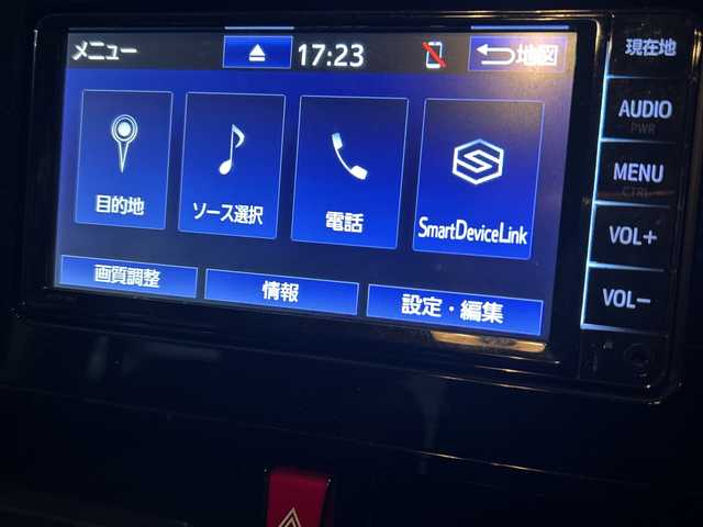 トヨタ ルーミー カスタムG 愛知県 2020(令2)年 4.9万km ブラックマイカメタリック ・禁煙車/・ワンオーナー/・純正ナビTV/　(NSCN-W68)/・Bluetooth/AUX/・バックカメラ/・ビルトインETC/・社外デジタルインナーミラー/・スマートアシスト３/・クルーズコントロール/・両側パワースライドドア/・前席シートヒーター/・アイドリングストップ/・コーナーセンサー/・ステアスイッチ/・プッシュスタート/・電動格納ミラーウインカー/・LEDオートライト/・フォグランプ/・横滑り防止装置/・ドアバイザー/・純正フロアマット/・新車保証書/取扱説明書/・スペアキー