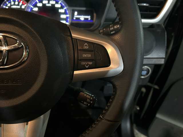 トヨタ ルーミー カスタムG 愛知県 2020(令2)年 4.9万km ブラックマイカメタリック ・禁煙車/・ワンオーナー/・純正ナビTV/　(NSCN-W68)/・Bluetooth/AUX/・バックカメラ/・ビルトインETC/・社外デジタルインナーミラー/・スマートアシスト３/・クルーズコントロール/・両側パワースライドドア/・前席シートヒーター/・アイドリングストップ/・コーナーセンサー/・ステアスイッチ/・プッシュスタート/・電動格納ミラーウインカー/・LEDオートライト/・フォグランプ/・横滑り防止装置/・ドアバイザー/・純正フロアマット/・新車保証書/取扱説明書/・スペアキー