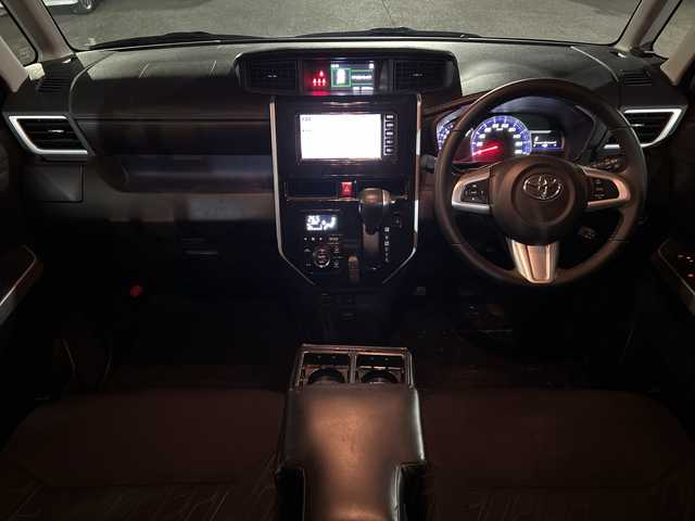 トヨタ ルーミー カスタムG 愛知県 2020(令2)年 4.9万km ブラックマイカメタリック ・禁煙車/・ワンオーナー/・純正ナビTV/　(NSCN-W68)/・Bluetooth/AUX/・バックカメラ/・ビルトインETC/・社外デジタルインナーミラー/・スマートアシスト３/・クルーズコントロール/・両側パワースライドドア/・前席シートヒーター/・アイドリングストップ/・コーナーセンサー/・ステアスイッチ/・プッシュスタート/・電動格納ミラーウインカー/・LEDオートライト/・フォグランプ/・横滑り防止装置/・ドアバイザー/・純正フロアマット/・新車保証書/取扱説明書/・スペアキー