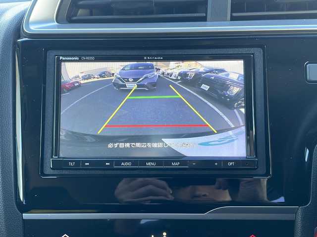 ホンダ フィット 13G Fパッケージ 三重県 2019(令1)年 3.6万km クリスタルブラックパール 社外ナビ/バックカメラ/レーダークルーズコントロール/レーンキープアシスト/社外ＥＴＣ/電動格納ミラー/横滑り防止装置/衝突被害軽減システム/盗難防止装置/ＵＳＢ入力/Bluetooth接続/CD/DVD再生/禁煙車