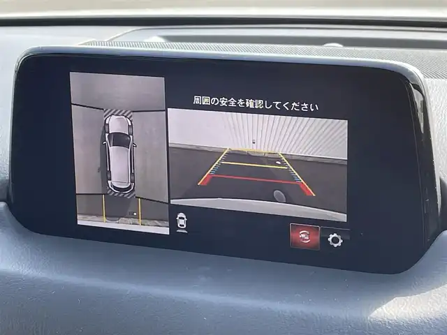 マツダ ＣＸ－８ XD プロアクティブ 福岡県 2018(平30)年 4.6万km スノーフレイクホワイトパールマイカ 純正ナビ/全周囲カメラ/衝突軽減/レーダークルーズコントロール/ＢＳＭ/シートヒーター/ステアリングヒーター/ＨＵＤ/フルセグ/ＣＤ／ＤＶＤ再生/シートメモリー/ＥＴＣ/社外１７ＡＷ/純正１９ＡＷ積込