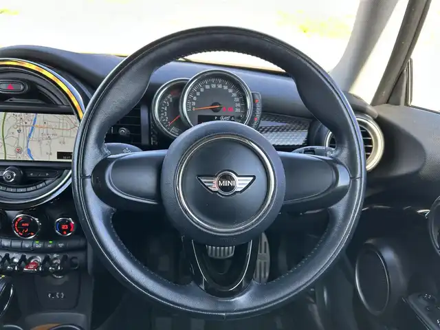 ＭＩＮＩ ミニ クーパー S 岡山県 2014(平26)年 7.5万km ボルカニックオレンジ 純正HDDナビ/AM、FM、Bluetooth、AUX、USB/ETC/スカッフプレート/フロントフォグ/リアフォグ/ELDINEシートカバー/アディショナルライト/ミラー一体型前後ドライブレコーダー