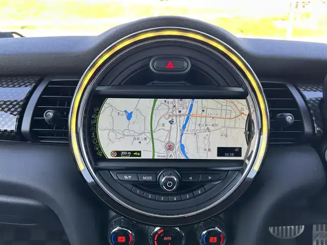 ＭＩＮＩ ミニ クーパー S 岡山県 2014(平26)年 7.5万km ボルカニックオレンジ 純正HDDナビ/AM、FM、Bluetooth、AUX、USB/ETC/スカッフプレート/フロントフォグ/リアフォグ/ELDINEシートカバー/アディショナルライト/ミラー一体型前後ドライブレコーダー
