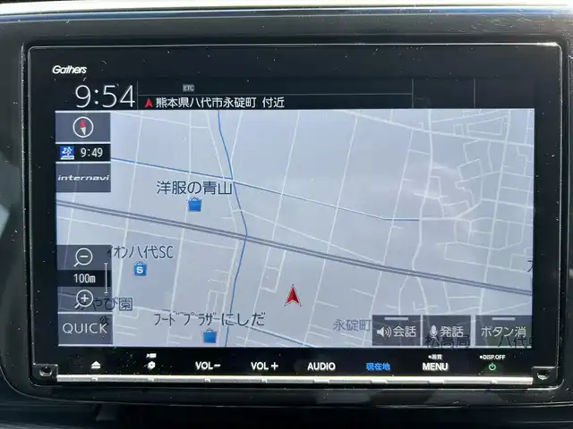 ホンダ ステップワゴン スパーダ ハイブリッド G EX ホンダセンシング 熊本県 2018(平30)年 5.6万km プレミアムスパークルブラックパール 純正メモリナビ/・AM/FM/CD/DVD/SD/USB/iPod/Music Rack/・Bluetooth/・フルセグTV/・全周囲カメラ/ホンダセンシング/・CMBS警告距離/・ACC先行車検知音/・先行車発進お知らせ/・路外逸脱抑制システム/・レーンキープアシスト/・標識認識機能/ビルトインETC/パーキングアシスト/ボタン式サイドブレーキ/ホールドブレーキ/ステアリングスイッチ/革巻きステアリング/USB充電×２/ロール式サンシェード/ドアバイザー/フォグランプ/純正フロアマット