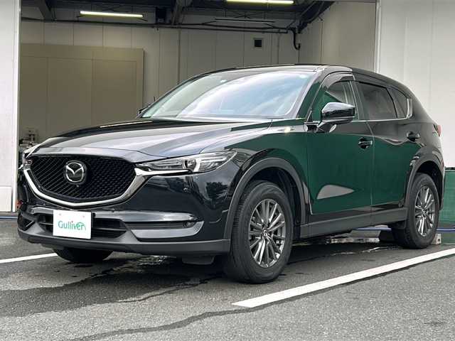 マツダ ＣＸ－５ XD スマートエディション 京都府 2020(令2)年 4.5万km ジェットブラックマイカ 純正ナビ　Ｂｌｕｅｔｏｏｔｈオーディオ　フルセグテレビ　全方位カメラ　ＬＥＤヘッドライト　アダプティブクルーズコントロール　ブラインドスポットモニター　レーンキープアシスト　コーナーセンサー　禁煙車