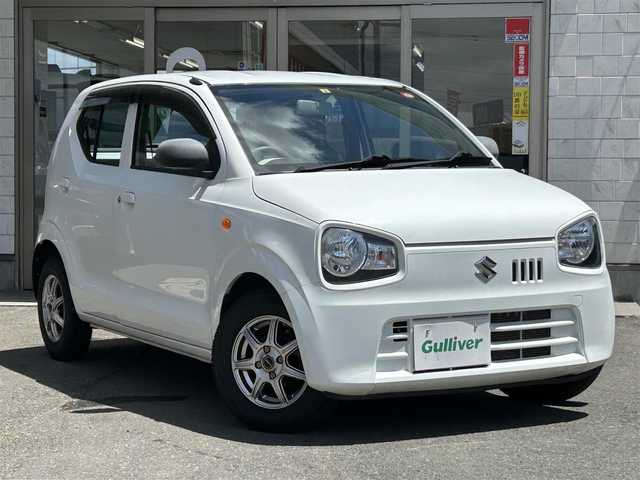 スズキ アルト L 岩手県 2018(平30)年 2.7万km スペリアホワイト 4WD/純正オーディーオ/CD/ETC/社外フロアマット/キーレス/リモコンキー