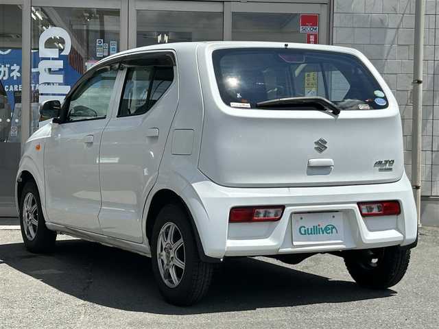 スズキ アルト L 岩手県 2018(平30)年 2.7万km スペリアホワイト 4WD/純正オーディーオ/CD/ETC/社外フロアマット/キーレス/リモコンキー