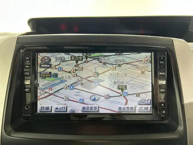 トヨタ ノア Si 佐賀県 2007(平19)年 11.2万km ホワイトパールクリスタルシャイン 純正７インチナビ/(フルセグTV/CD/DVD)/バックカメラ/両側パワースライドドア/パドルシフト/純正アルミホイール/純正フロアマット/スマートキー/フォグライト/スマートキー/スペアキー/ドアバイザー/ビルトインＥＴＣ/盗難防止装置