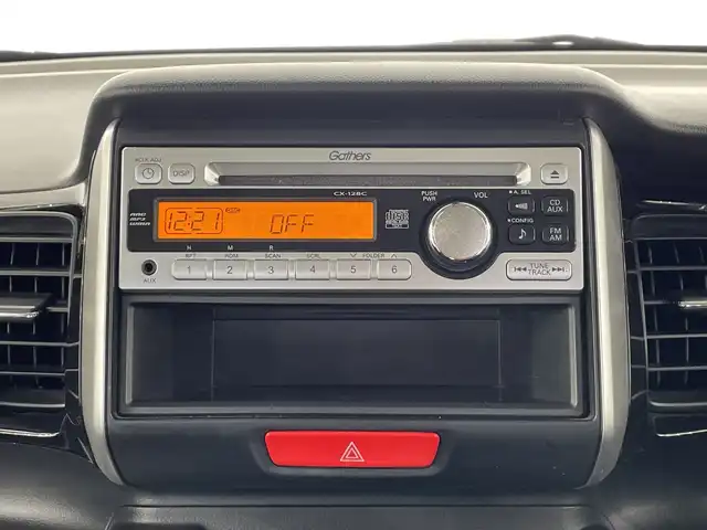 ホンダ Ｎ ＢＯＸ カスタム G ターボ Aパッケージ 栃木県 2014(平26)年 2.5万km プレミアムディープロッソパール ターボ/純正CDデッキ/(CD・AUX)/あんしんパッケージ/ ・衝突軽減システム/ ・サイド・カーテンエアバッグ/両側パワースライドドア/クルーズコントロール/パドルシフト/MTモード付AT/HIDヘッドライト/オートライト/革巻きステアリング/純正15インチアルミホイール/フロアマット/アイドリングストップ/スマートキー/取扱説明書/保証書