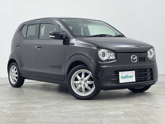 マツダ キャロル GX 三重県 2019(令1)年 4.8万km アーバンブラウン /禁煙車//フルセグ/Bluetooth/USB/CD/DVD/AM/FM//シートヒーター//バックモニター//ドライブレコーダー//オートライト//レーンキープアシスト//衝突軽減ブレーキ//スペアキー//プッシュスタート/スマートキー//電動格納ミラー//ウィンカーミラー//純正15インチAW