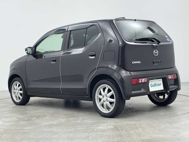 マツダ キャロル GX 三重県 2019(令1)年 4.8万km アーバンブラウン /禁煙車//フルセグ/Bluetooth/USB/CD/DVD/AM/FM//シートヒーター//バックモニター//ドライブレコーダー//オートライト//レーンキープアシスト//衝突軽減ブレーキ//スペアキー//プッシュスタート/スマートキー//電動格納ミラー//ウィンカーミラー//純正15インチAW